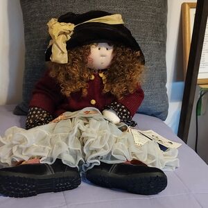 Vintage Flannery Little Souls Doll